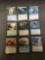 9 Card Lot of Magic the Gathering GOLD SYMBOL RARE Cards from Huge Collection - Unsearched