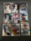 9 Card Lot of RONALD ACUNA JR. Atlanta Braves Baseball Cards from Huge Collection