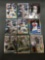 9 Card Lot of RONALD ACUNA JR. Atlanta Braves Baseball Cards from Huge Collection