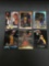 6 Card Lot of KOBE BRYANT Los Angeles Lakers Basketball Cards from Huge Collection