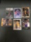 6 Card Lot of KOBE BRYANT Los Angeles Lakers Basketball Cards from Huge Collection