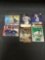 6 Card Lot of DEREK JETER New York Yankees Baseball Cards from Huge Collection