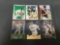 6 Card Lot of DEREK JETER New York Yankees Baseball Cards from Huge Collection