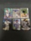 6 Card Lot of DEREK JETER New York Yankees Baseball Cards from Huge Collection