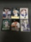 6 Card Lot of DEREK JETER New York Yankees Baseball Cards from Huge Collection