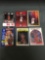 6 Card Lot of MICHAEL JORDAN Chicago Bulls Basketball Cards from Huge Collection