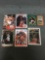 6 Card Lot of MICHAEL JORDAN Chicago Bulls Basketball Cards from Huge Collection