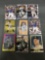 9 Card Lot of AARON JUDGE New York Yankees Baseball Cards from Huge Collection