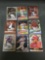 9 Card Lot of JUAN SOTO Washington Nationals Baseball Cards from Huge Collection