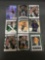 9 Card Lot of GIANNIS ANTETOKOUNMPO Milwaukee Bucks Basketball Cards from Collection