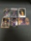 6 Card Lot of KOBE BRYANT Los Angeles Lakers Basketball Cards from Huge Collection