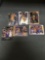 6 Card Lot of KOBE BRYANT Los Angeles Lakers Basketball Cards from Huge Collection