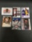 6 Card Lot of LEBRON JAMES Los Angeles Lakers Basketball Cards from Huge Collection