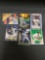 6 Card Lot of DEREK JETER New York Yankees Baseball Cards from Huge Collection