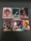 6 Card Lot of MICHAEL JORDAN Chicago Bulls Basketball Cards from Huge Collection