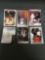 6 Card Lot of MICHAEL JORDAN Chicago Bulls Basketball Cards from Huge Collection