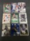 9 Card Lot of PEYTON MANNING Indianapolis Colts Football Cards from Huge Collection