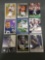 9 Card Lot of PEYTON MANNING Indianapolis Colts Football Cards from Huge Collection
