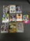 9 Card Lot of AARON JUDGE New York Yankees Baseball Cards from Huge Collection