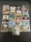 13 Card Lot of 1960's and 1970's Topps Baseball Cards with 1973 Topps Thurman Munson