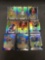 9 Card Lot of REFRACTORS and PRIZMS with Stars and Rookies from Huge Collection