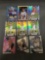 9 Card Lot of REFRACTORS and PRIZMS with Stars and Rookies from Huge Collection