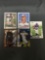 5 Card Lot of Sports Rookie Cards - Adrian Peterson, John Smoltz, Randy Johnson & More!