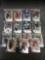 15 Card Lot of 2019 & 2020 Football ROOKIE Cards with Stars from Huge Collection