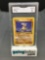 GMA Graded 1999 Pokemon Jungle #50 CUBONE Trading Card - VG-EX 4