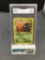 GMA Graded 1999 Pokemon Jungle #37 GLOOM Trading Card - VG-EX 4