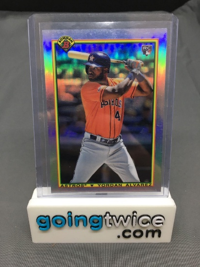 2020 Topps 90 Bowman YORDAN ALVAREZ Astros ROOKIE Baseball Card