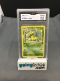 GMA Graded 1999 Pokemon Jungle 1st Edition #30 VICTREEBEL Trading Card - EX-NM+ 6.5