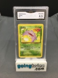 GMA Graded 1999 Pokemon Base Set Unlimited #51 KOFFING Trading Card - VG-EX+ 4.5