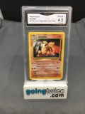 GMA Graded 2000 Pokemon League Black Star Promo #6 ARCANINE Trading Card - VG-EX+ 4.5