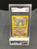 GMA Graded 1999 Pokemon Base Set Unlimited #56 ONIX Trading Card - VG-EX+ 4.5