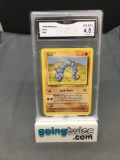 GMA Graded 1999 Pokemon Base Set Unlimited #56 ONIX Trading Card - VG-EX+ 4.5