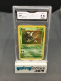 GMA Graded 1999 Pokemon Jungle #9 PINSIR Holofoil Rare Trading Card - EX+ 5.5