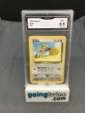 GMA Graded 1999 Pokemon Base Set Unlimited #48 DODUO Trading Card - EX+ 5.5