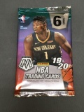 Factory Sealed 2019-20 Panini Mosaic Basketball 6 Card Retail Pack