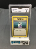 GMA Graded 2002 Pokemon Legendary Collection #110 POTION Trading Card - EX-NM 6