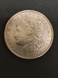 1921 United States Morgan Silver Dollar - 90% Silver Coin