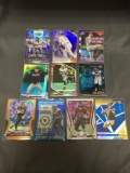 9 Card Lot of SERIAL NUMBERED Sports Cards with Stars and Rookies from Huge Collection