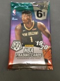 Factory Sealed 2019-20 Panini Mosaic Basketball 6 Card Retail Pack