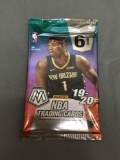 Factory Sealed 2019-20 Panini Mosaic Basketball 6 Card Retail Pack