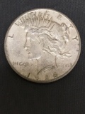 1926-S United States Peace Silver Dollar - 90% Silver Coin