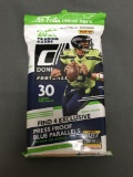 Factory Sealed 2020 Donruss Football 30 Card Pack