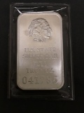 1 Troy Ounce .999 Fine Silver US State Silver Bar - WASHINGTON STATE Silver Bullion Bar