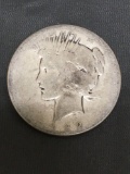 1922 United States Peace Silver Dollar - 90% Silver Coin