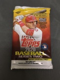 Factory Sealed 2020 Topps Baseball Series 2 14 Card Hobby Pack