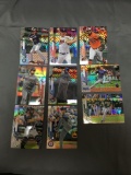 9 Card Lot of REFRACTORS and PRIZMS with Stars and Rookies from Huge Collection